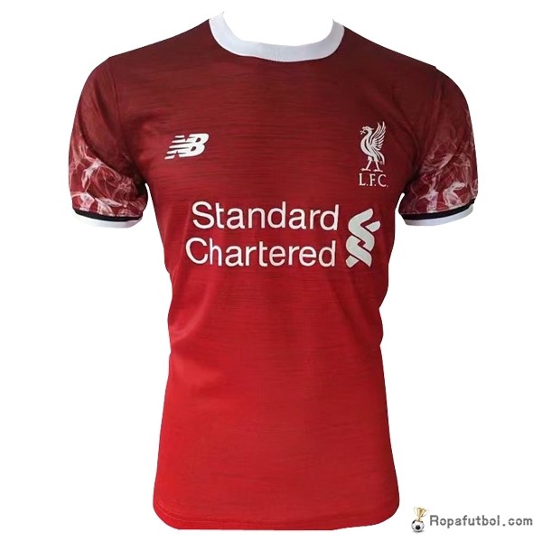 Camiseta Entrenamiento Liverpool 2017/18 Rojo Negro